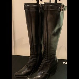 Chloe Black Tall Boots